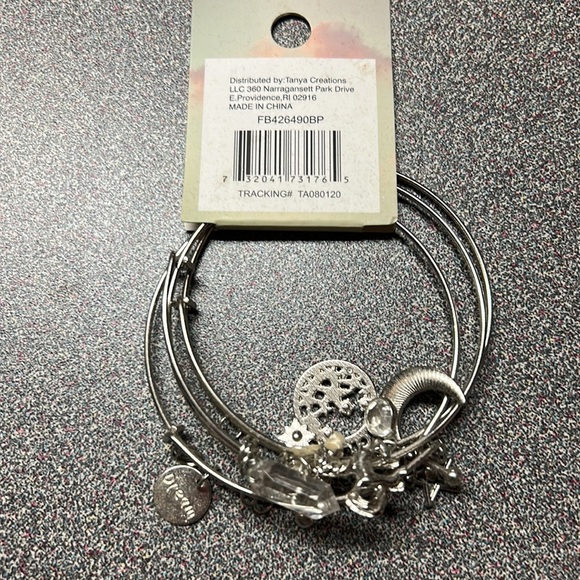 Set of 3 Bangle bracelets - Picture 3 of 4